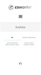 Mobile Screenshot of kadoka.net